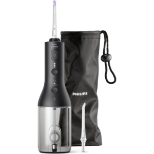 Philips Sonicare Series 3000 Kabelloser Power Flosser HX3826/33 – Schwarz