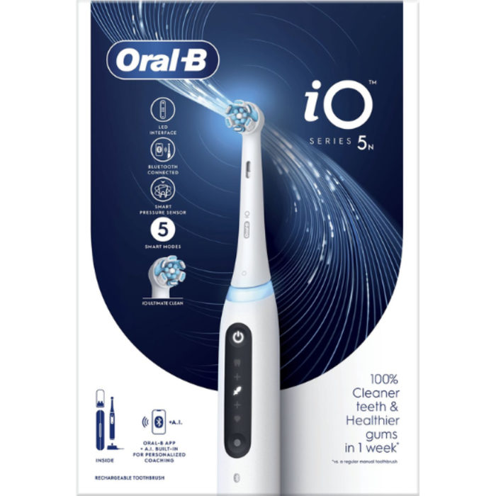 Oral-B Oral-B iO Series 5N White Elektrische Zahnbürste