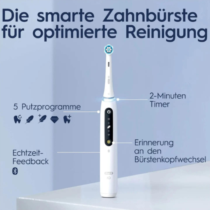 Oral-B Oral-B iO Series 5N White Elektrische Zahnbürste