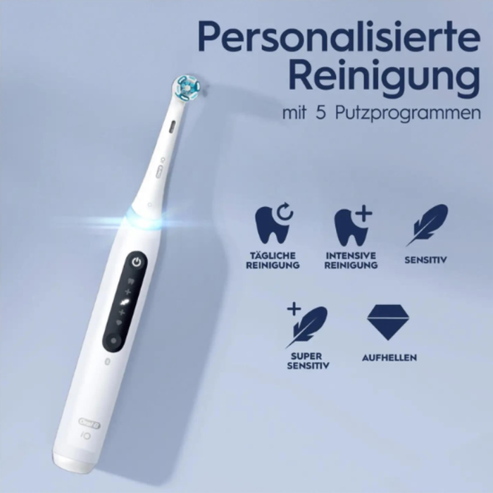 Oral-B Oral-B iO Series 5N White Elektrische Zahnbürste