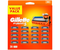 Gillette Gillette Fusion5 Rasierklingen Value Pack - 20 Stück