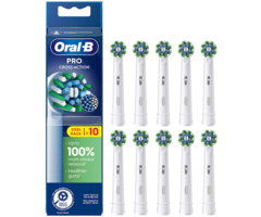 Oral-B Oral-B PRO Cross Action Aufsteckbürsten  - 10 Stück