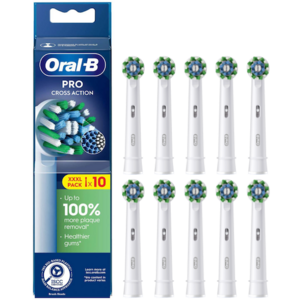 Oral-B PRO Cross Action Aufsteckbürsten  - 10 Stück