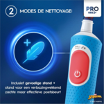 Oral-B PRO Kids 3+ Spider-Man Elektrische Zahnbürste Oral-B Oral-B PRO Kids 3+ Spider-Man Elektrische Zahnbürste