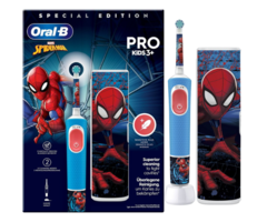 Oral-B Oral-B PRO Kids 3+ Spider-Man Elektrische Zahnbürste