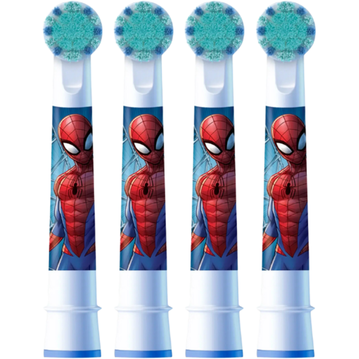 Oral-B Oral-B PRO Kids 3+ Spider-Man Aufsteckbürsten - 4 Stück