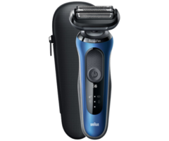 Braun Braun Series 6 61-B1000s Rasierapparat - Wet & Dry - Blau