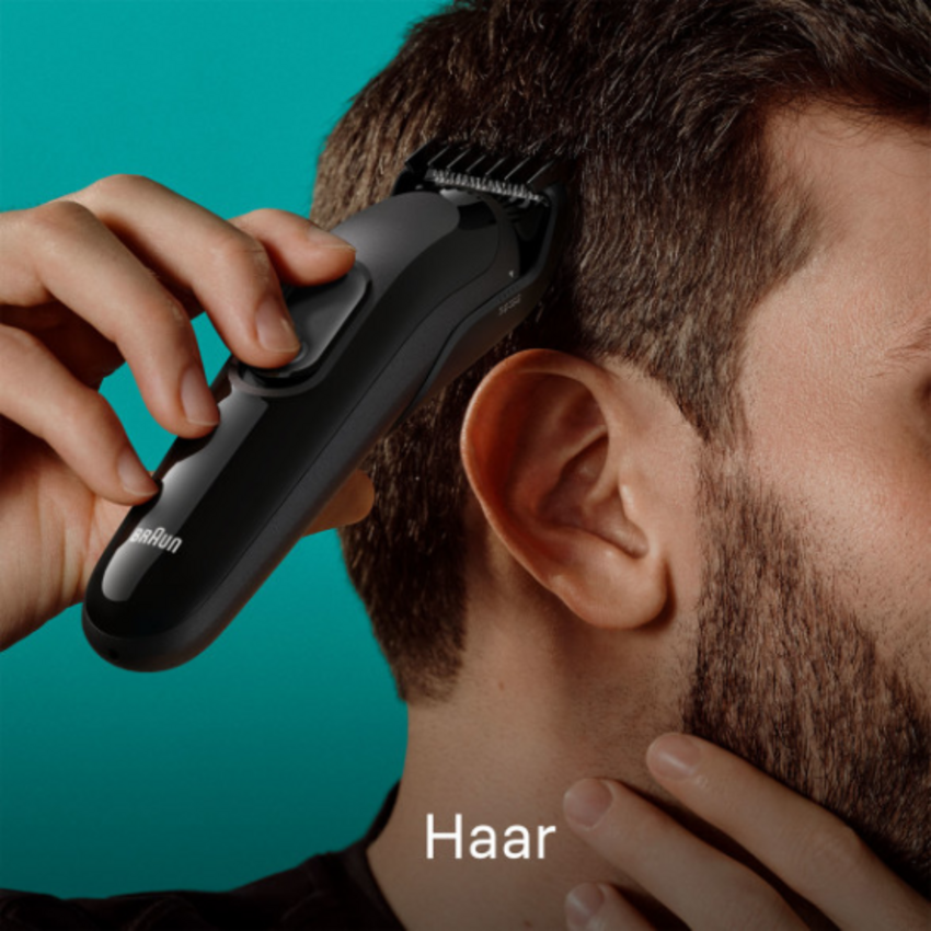 Braun Series 3 MGK3410 6-in-1 Multi Trimmer - für Bart und Haare - Schwarz Braun Braun Series 3 MGK3410 6-in-1 Multi Trimmer - für Bart und Haare - Schwarz