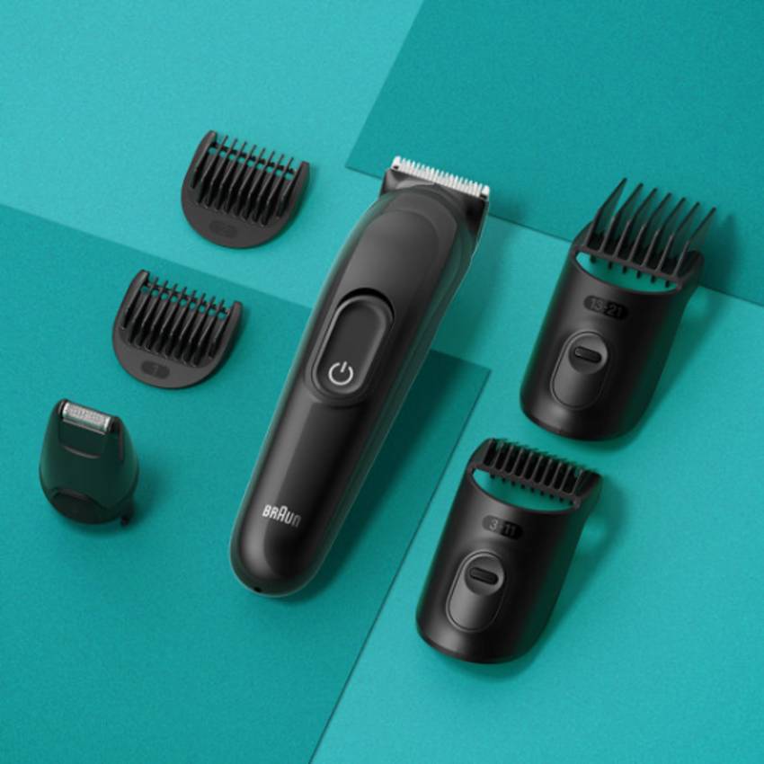 Braun Series 3 MGK3410 6-in-1 Multi Trimmer - für Bart und Haare - Schwarz Braun Braun Series 3 MGK3410 6-in-1 Multi Trimmer - für Bart und Haare - Schwarz