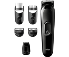 Braun Braun Series 3 MGK3410 6-in-1 Multi Trimmer - für Bart und Haare - Schwarz