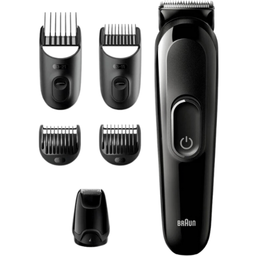 Braun Series 3 MGK3410 6-in-1 Multi Trimmer - für Bart und Haare - Schwarz Braun Braun Series 3 MGK3410 6-in-1 Multi Trimmer - für Bart und Haare - Schwarz