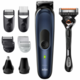 Braun Series 7 MGK7421 AutoSense 10-in-1 Multi-Trimmer - Bart, Körper und Haare - Blau Braun Braun Series 7 MGK7421 AutoSense 10-in-1 Multi-Trimmer - Bart, Körper und Haare - Blau