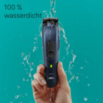 Braun Series 7 MGK7421 AutoSense 10-in-1 Multi-Trimmer - Bart, Körper und Haare - Blau Braun Braun Series 7 MGK7421 AutoSense 10-in-1 Multi-Trimmer - Bart, Körper und Haare - Blau