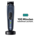 Braun Series 7 MGK7421 AutoSense 10-in-1 Multi-Trimmer - Bart, Körper und Haare - Blau Braun Braun Series 7 MGK7421 AutoSense 10-in-1 Multi-Trimmer - Bart, Körper und Haare - Blau