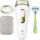 Braun Silk-expert Pro 5 Epilierer PL5052 - IPL-Haarentfernungsgerät - Weiß/Gold