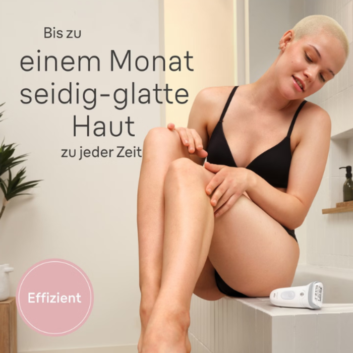 Braun Braun Silk-épil 7 7-041 Wet & Dry Epilierer - Für ultimative Haarentfernung - Weiß/Silber