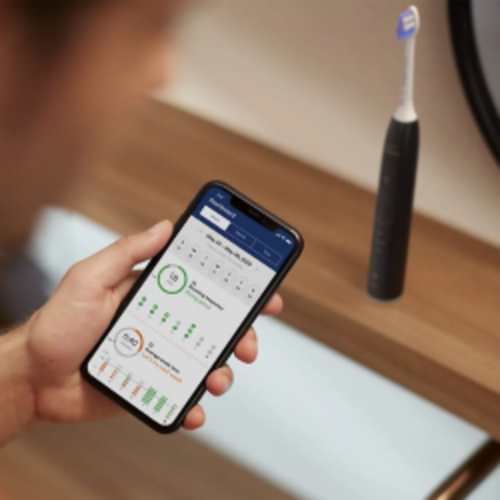 Philips Philips Sonicare 6500 Schwarz HX7411/02