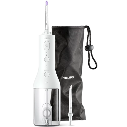 Philips  Philips Sonicare Series 3000 Kabelloser Power Flosser HX3826/31 - Weiß