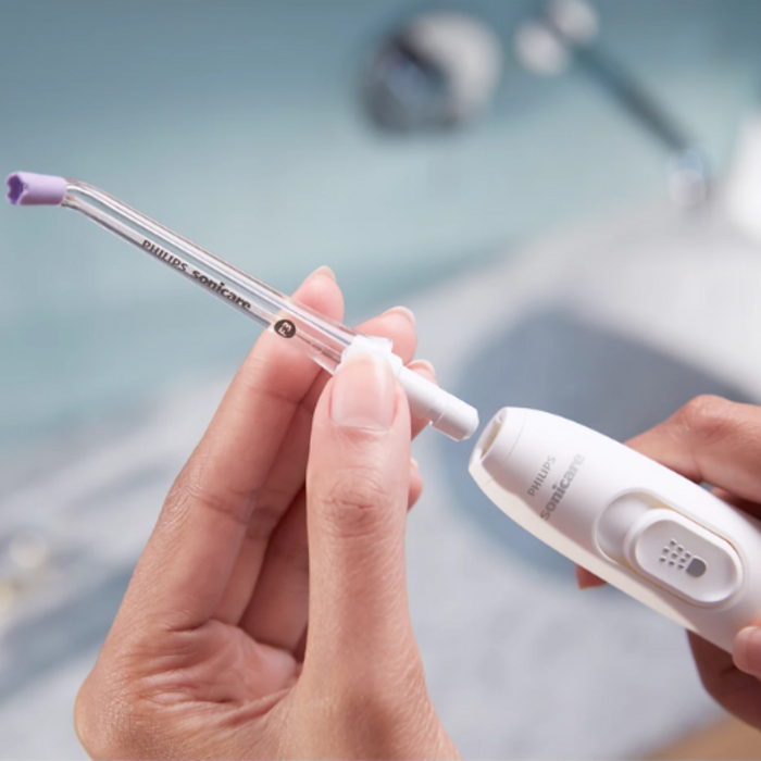 Philips Philips Sonicare Series 3000 Power Flosser HX3711/20 – Mit Kabel – Weiß