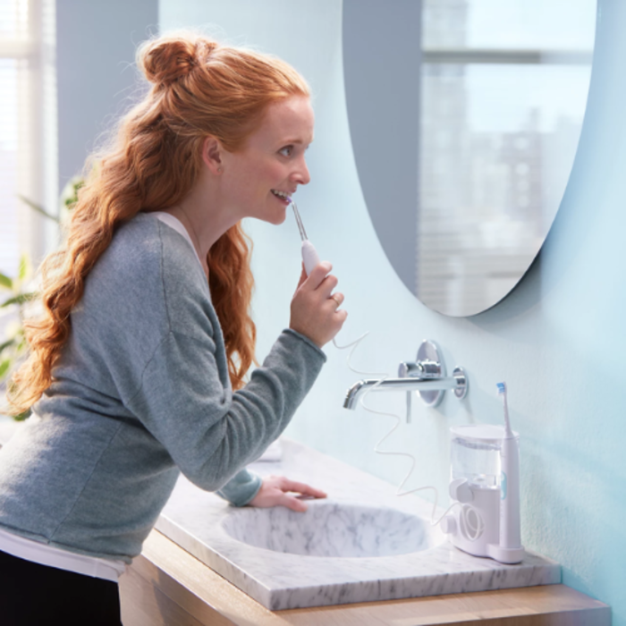 Philips Philips Sonicare Series 3000 Power Flosser HX3711/20 – Mit Kabel – Weiß