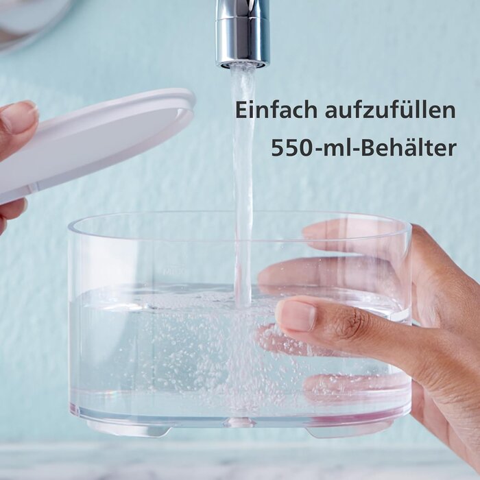 Philips Philips Sonicare Series 3000 Power Flosser HX3711/20 – Mit Kabel – Weiß