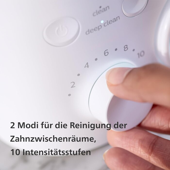 Philips Philips Sonicare Series 3000 Power Flosser HX3711/20 – Mit Kabel – Weiß