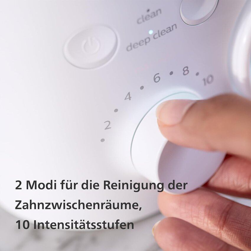 Philips Sonicare Series 3000 Power Flosser HX3711/20 – Mit Kabel – Weiß Philips Philips Sonicare Series 3000 Power Flosser HX3711/20 – Mit Kabel – Weiß
