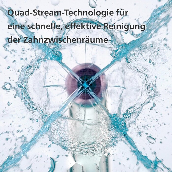 Philips Philips Sonicare Series 3000 Power Flosser HX3711/20 – Mit Kabel – Weiß