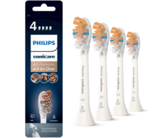 Philips Philips Sonicare A3 Premium All-in-One HX9094/10 Weiß - 4 Stück