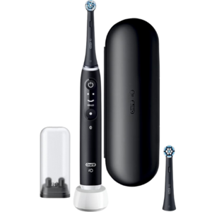 Oral-B iO Series 6N Black Lava Elektrische Zahnbürste