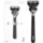 Gillette ProGlide Monochrome Rasiersystem - Schwarz