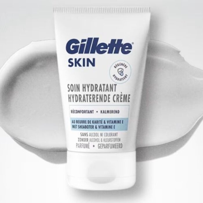Gillette Gillette Skin Ultra Sensitive Feuchtigkeitscreme - 100 ml