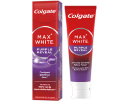 Colgate Colgate Max White Purple Reveal Zahnpasta - 75 ml