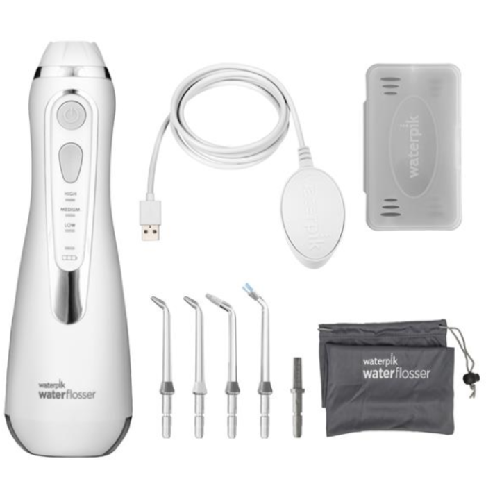 Waterpik Waterpik WP-580 Advanced Waterflosser Kabellos Weiß