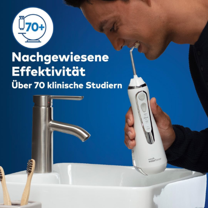 Waterpik Waterpik WP-580 Advanced Waterflosser Kabellos Weiß