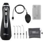 Waterpik WP-582 Advanced Waterflosser Drahtlos Schwarz Waterpik Waterpik WP-582 Advanced Waterflosser Drahtlos Schwarz
