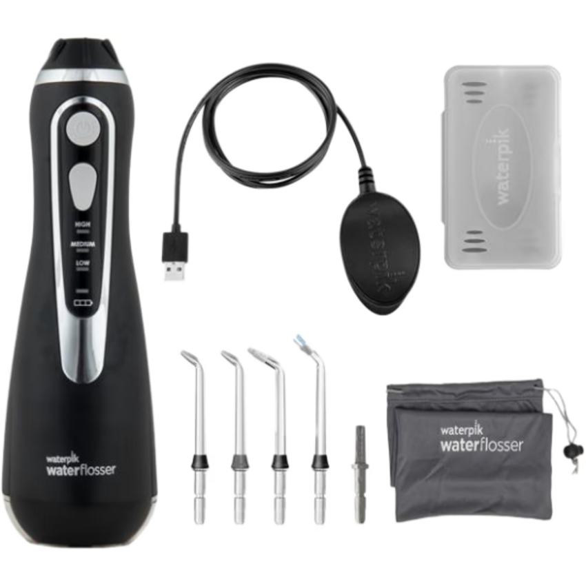 Waterpik WP-582 Advanced Waterflosser Drahtlos Schwarz Waterpik Waterpik WP-582 Advanced Waterflosser Drahtlos Schwarz