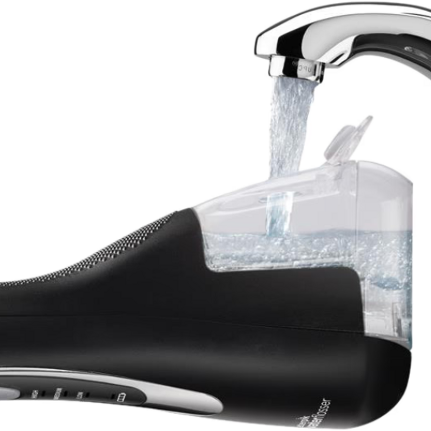 Waterpik WP-582 Advanced Waterflosser Drahtlos Schwarz Waterpik Waterpik WP-582 Advanced Waterflosser Drahtlos Schwarz