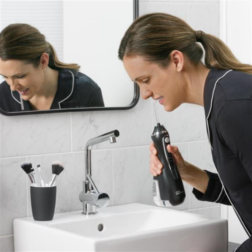 Waterpik WP-582 Advanced Waterflosser Drahtlos Schwarz Waterpik Waterpik WP-582 Advanced Waterflosser Drahtlos Schwarz