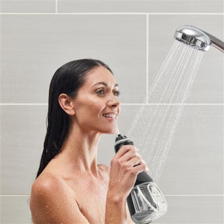 Waterpik WP-582 Advanced Waterflosser Drahtlos Schwarz Waterpik Waterpik WP-582 Advanced Waterflosser Drahtlos Schwarz