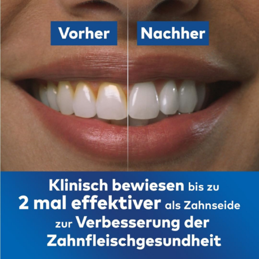 Waterpik WP-582 Advanced Waterflosser Drahtlos Schwarz Waterpik Waterpik WP-582 Advanced Waterflosser Drahtlos Schwarz