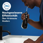 Waterpik WP-582 Advanced Waterflosser Drahtlos Schwarz Waterpik Waterpik WP-582 Advanced Waterflosser Drahtlos Schwarz
