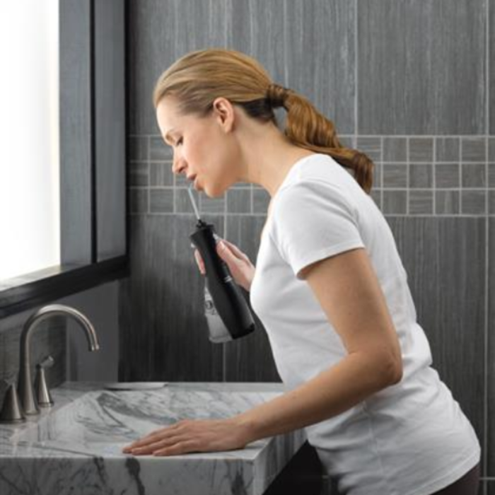 Waterpik Waterpik WP-492 Plus Waterflosser Drahtlos Schwarz