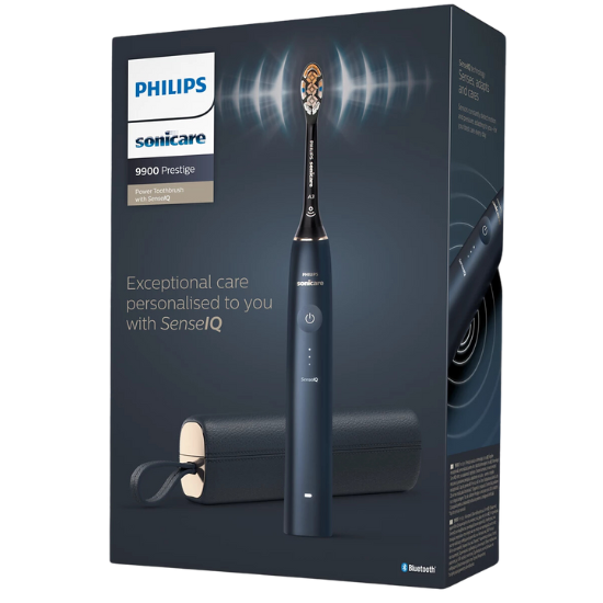 Philips Philips Sonicare DiamondClean 9900 Prestige Dunkelblau