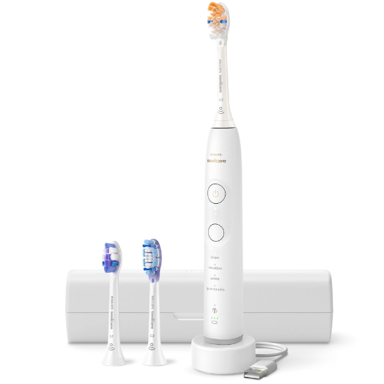 Philips Philips Sonicare 7100 White - inklusive 3 Aufsteckbürsten
