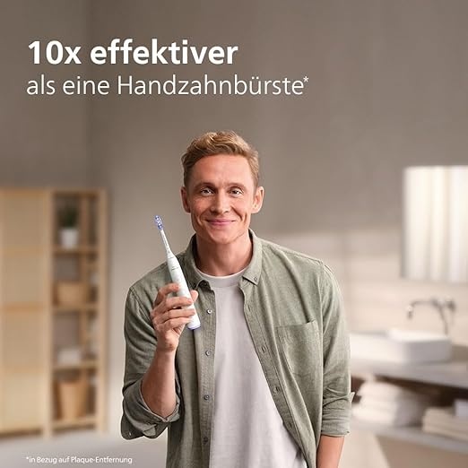Philips Philips Sonicare 7100 White - inklusive 3 Aufsteckbürsten