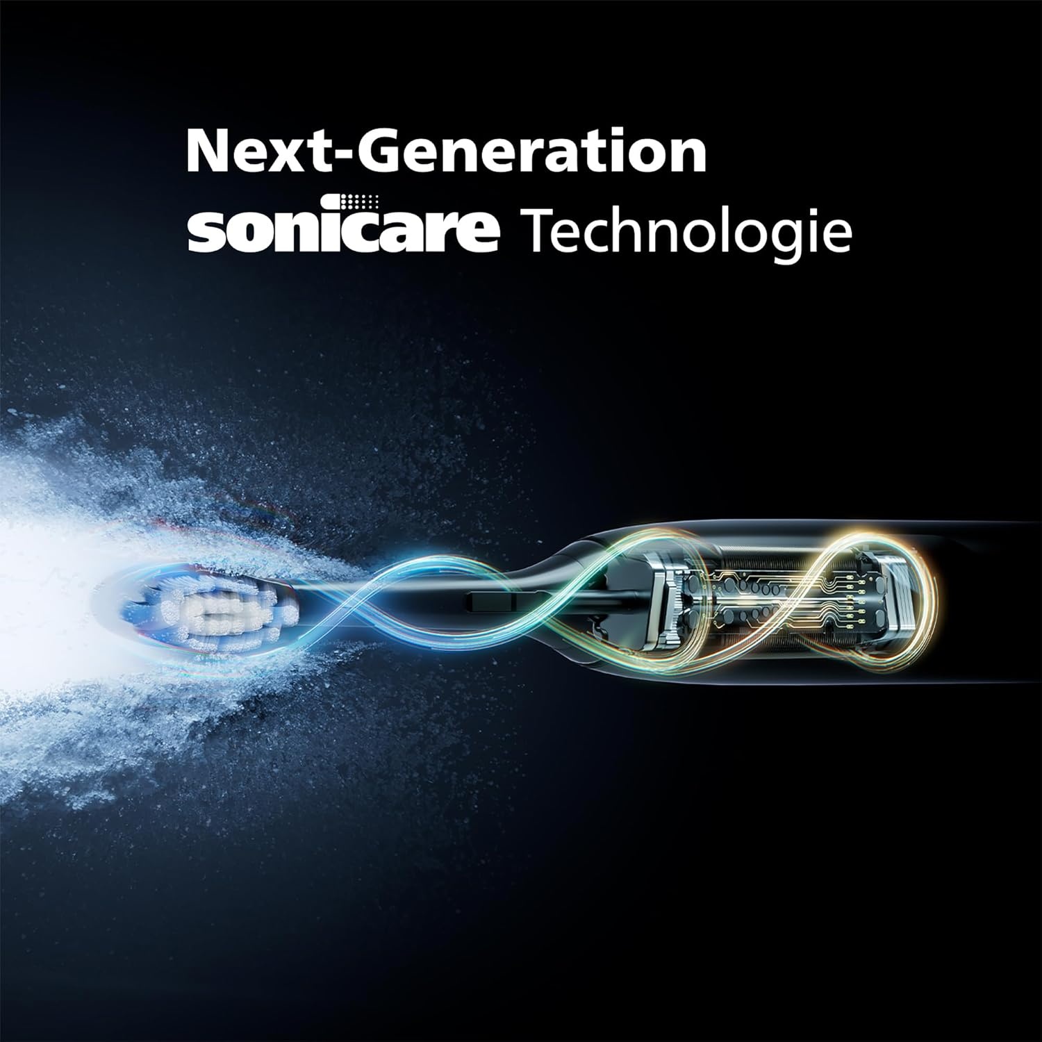 Philips Philips Sonicare 7100 White - inklusive 3 Aufsteckbürsten