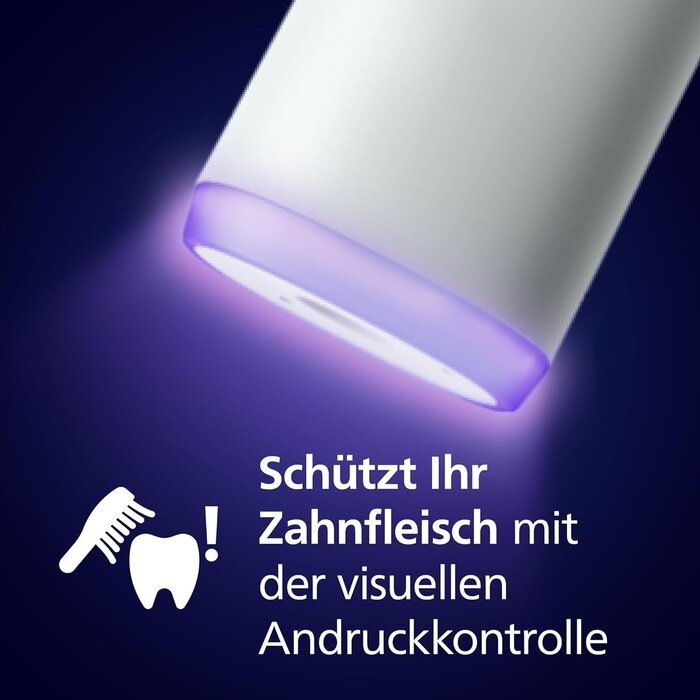 Philips Philips Sonicare 7100 White - inklusive 3 Aufsteckbürsten