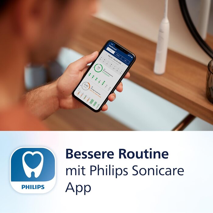 Philips Philips Sonicare 7100 White - inklusive 3 Aufsteckbürsten