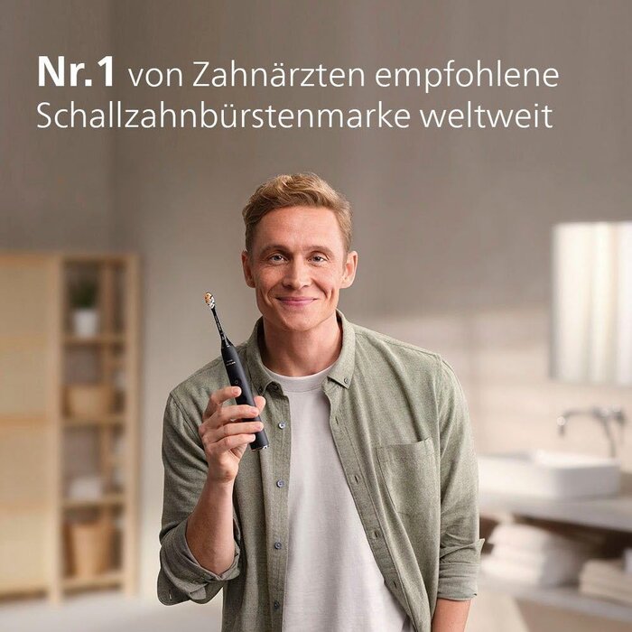 Philips Philips Sonicare DiamondClean 9900 Prestige Dunkelblau